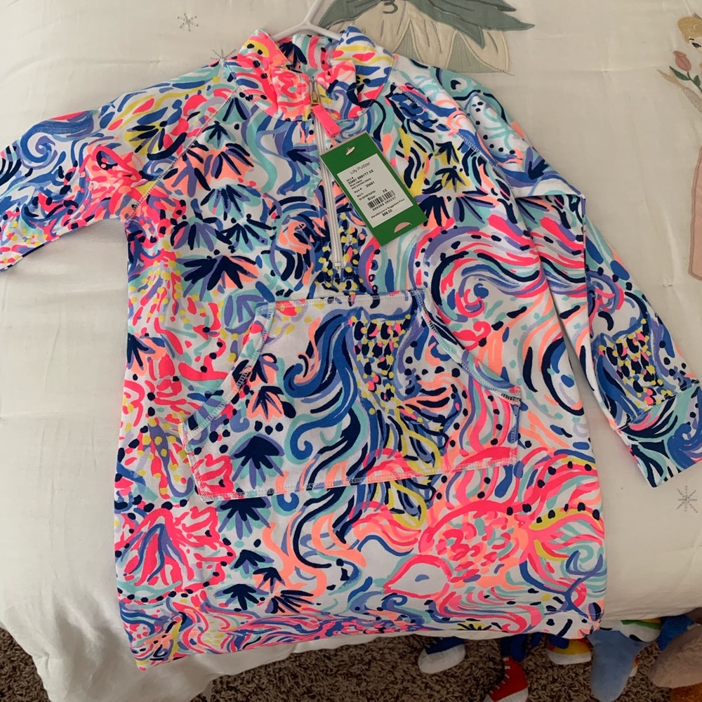 Lilly Pulitzer so sofishisticsted popover dress